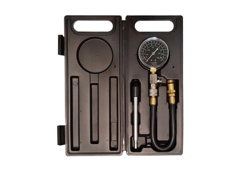 Valve spring compressor