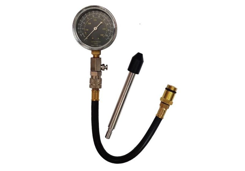 Valve spring compressor