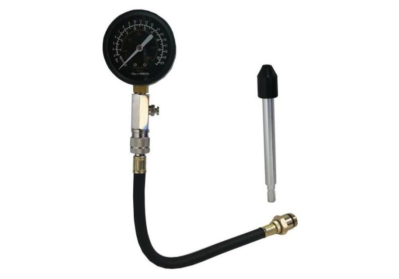 Valve spring compressor