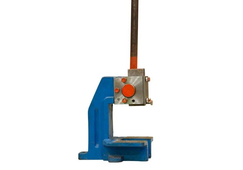 Manual industrial hydraulic press