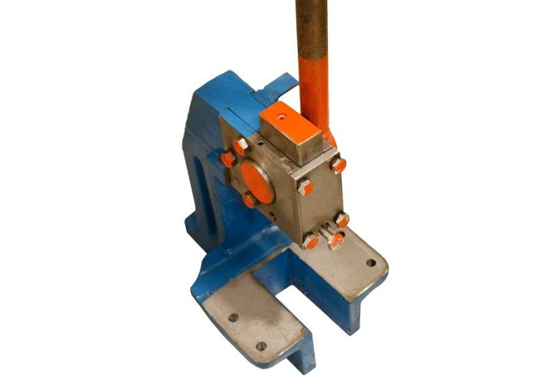 Manual industrial hydraulic press