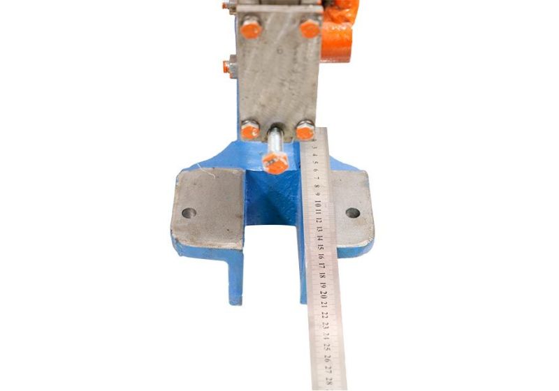 Manual industrial hydraulic press