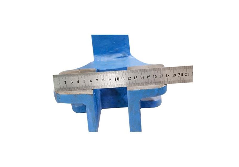 Manual industrial hydraulic press