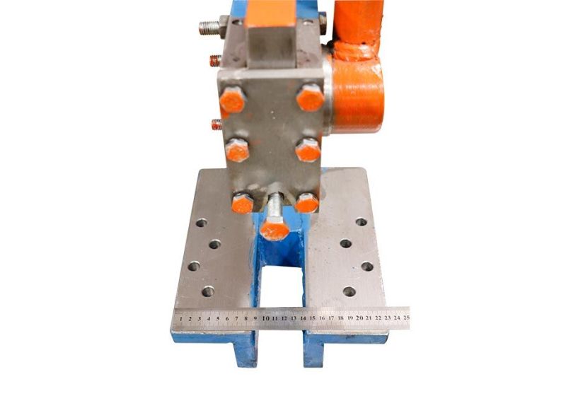 Manual industrial hydraulic press