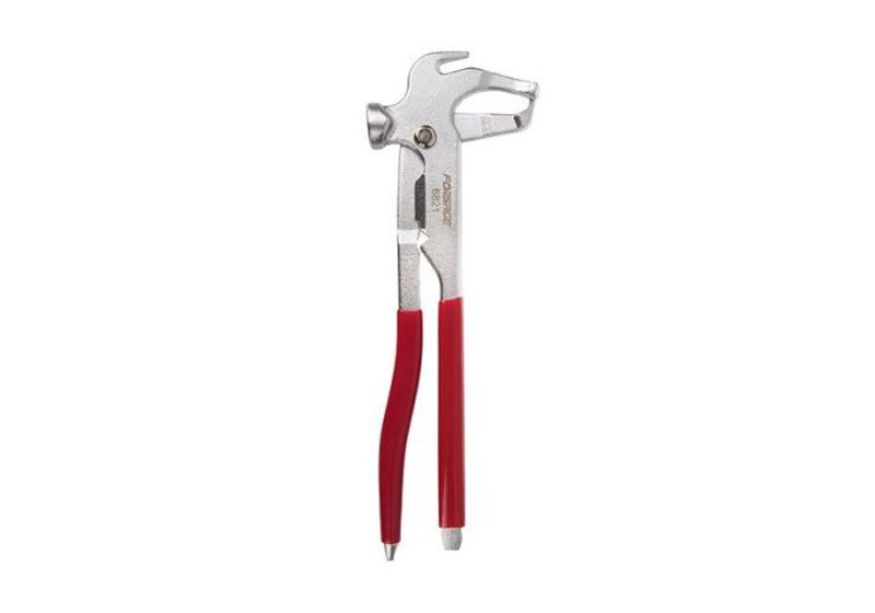 Tire balance pliers