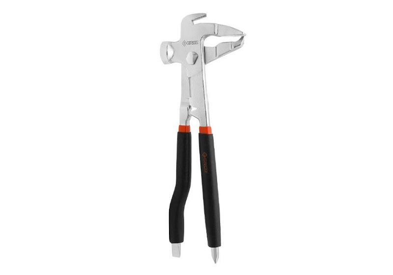 Tire balance pliers