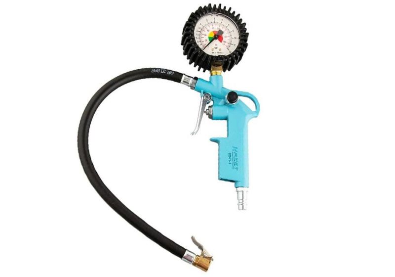 Hyundai Inflator Gauge Flexible Hose