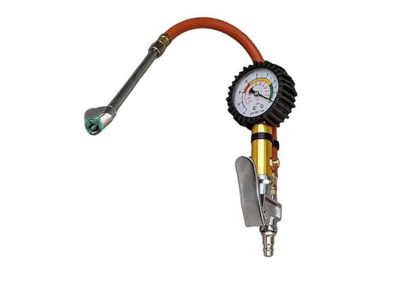 Hyundai Inflator Gauge Flexible Hose