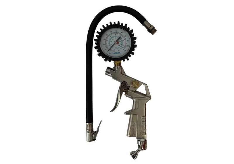 Inflator Gauge Flexible Hose