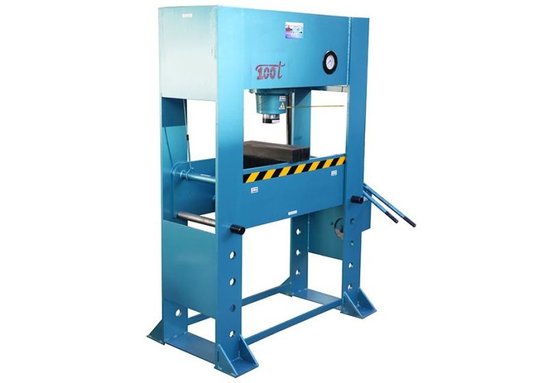 RSCO Hydraulic pressing machine (100 tons)