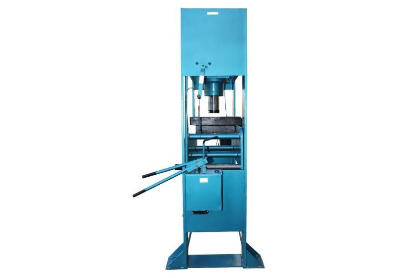 آلة الضغط الهيدروليكية 100 طن مودیل HPG100 متوفر بارخص الاسعار و اعلی جودة فی مبیعات رستگار صنعت الصناعی