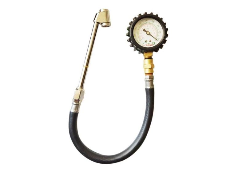 Inflator Gauge Flexible Hose