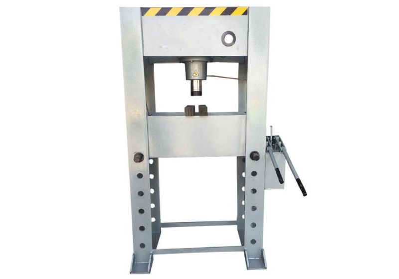 RSCo industrial hydraulic, manual and electrical press machine