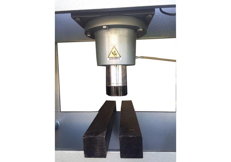 RSCo industrial hydraulic, manual and electrical press machine