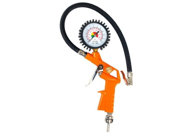 Inflator Gauge Flexible Hose