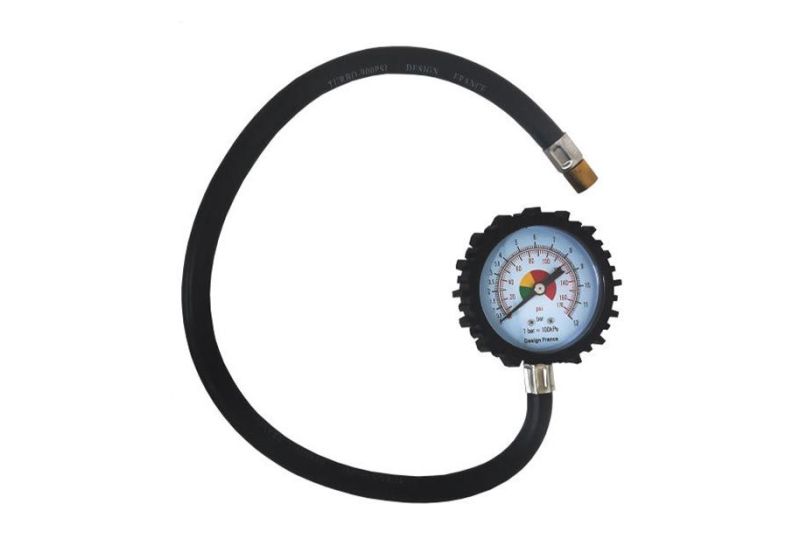 Inflator Gauge Flexible Hose
