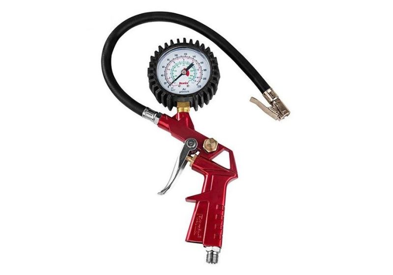 Inflator Gauge Flexible Hose