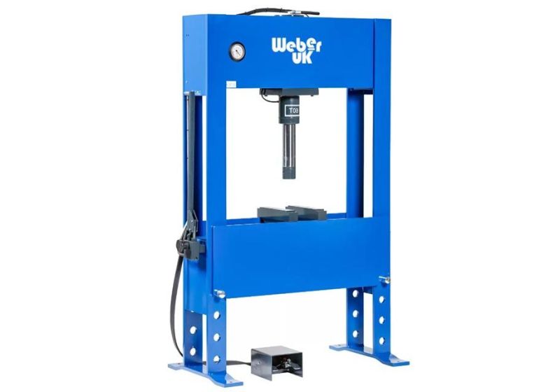 Hydraulic pressing machine Verber single pump(30 tons)