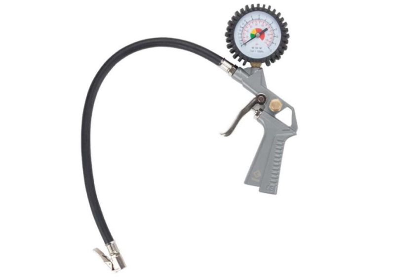 Inflator Gauge Flexible Hose