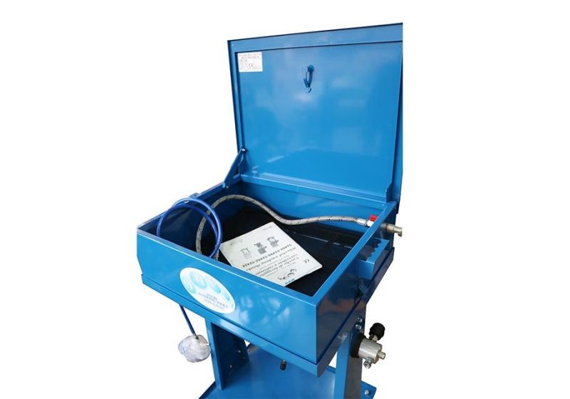 Automotive parts washer machines