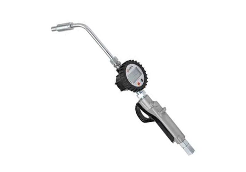 Groz Digital Flow Meter nozzle model OM-100