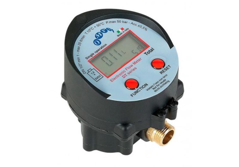 OPMI Digital Flow Meter model 15935
