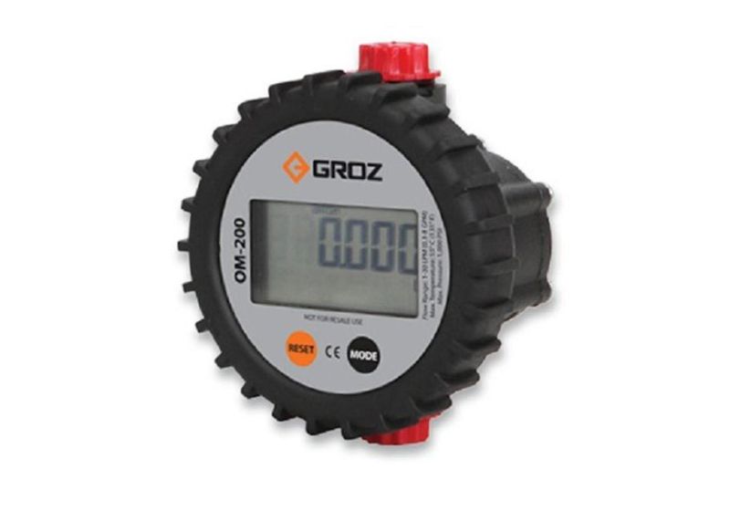 Groz digital Flow meter