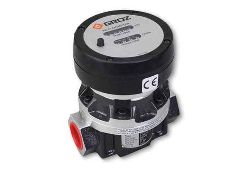 Groz mechanical Flow meter model MFM-M10