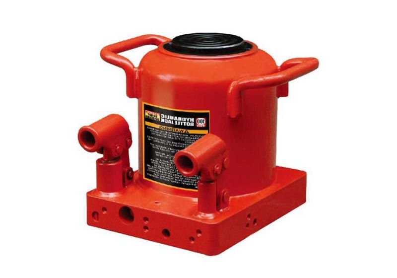 100T Hydraulic bottle jack TR910006