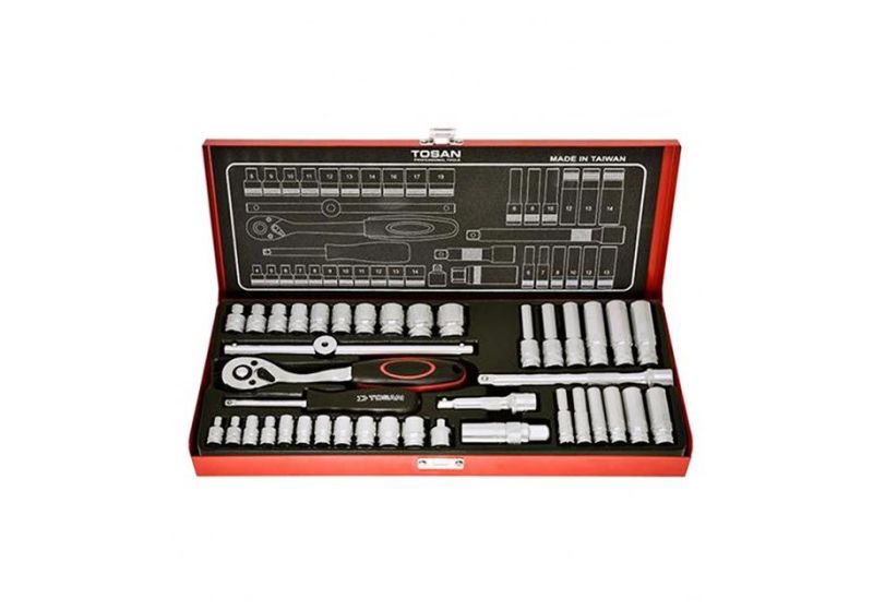 مجموعة أدوات إصلاح مع صندوق 40 قطعه 1/4 و 3/8 بوصه , شراء مجموعة أدوات إصلاح مع صندوق 40 قطعه 1/4 و 3/8 بوصه