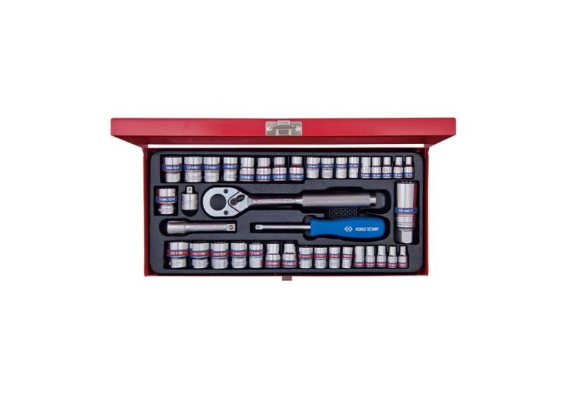 مجموعة أدوات إصلاح مع صندوق 1/4 و 3/8 بوصه مودیل 5039CR متوفر مجموعة أدوات إصلاح مع صندوق 1/4 و 3/8 بوصه مودیل 5039CR