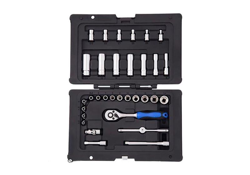 مجموعة أدوات إصلاح مع صندوق 32 قطعه 1/4 بوصه , شراء مجموعة أدوات إصلاح مع صندوق 32 قطعه 1/4 بوصه