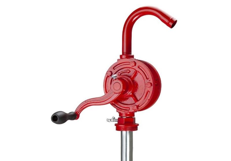 Groz oil suction pump
