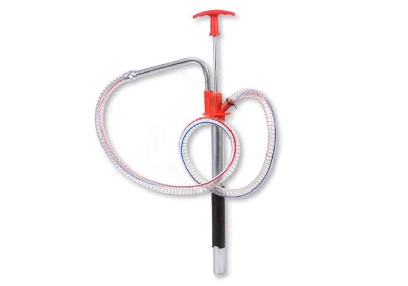 Groz manual oil suction pump