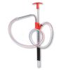 Groz manual oil suction pump