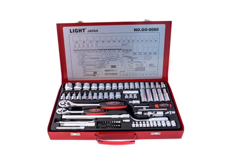 مجموعة أدوات إصلاح مع صندوق یابانیGO-8080 , شراء  مجموعة أدوات إصلاح مع صندوق یابانیGO-8080