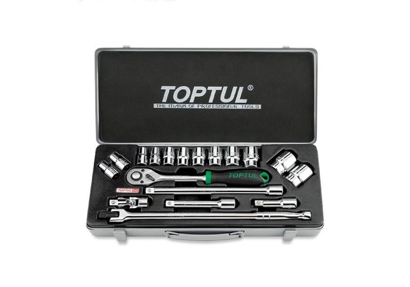 مجموعة أدوات إصلاح مع صندوق1/2 بوصه 18 قطعه GCAD1810 , شراء   مجموعة أدوات إصلاح مع صندوق1/2 بوصه 18 قطعه GCAD1810