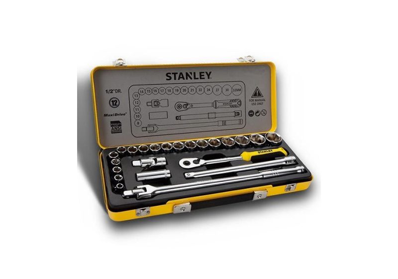 مجموعة أدوات إصلاح مع صندوق 1/2 بوصه مودیل 741848 متوفر بارخص الاسعار مجموعة أدوات إصلاح مع صندوق 1/2 بوصه مودیل 741848