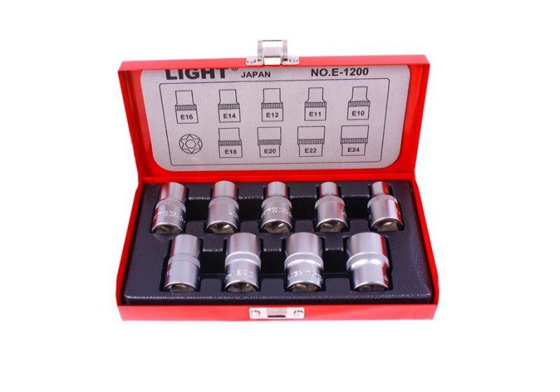 مجموعة أدوات إصلاح مع صندوق1/2 بوصه E-1200 , شراء مجموعة أدوات إصلاح مع صندوق1/2 بوصه E-1200