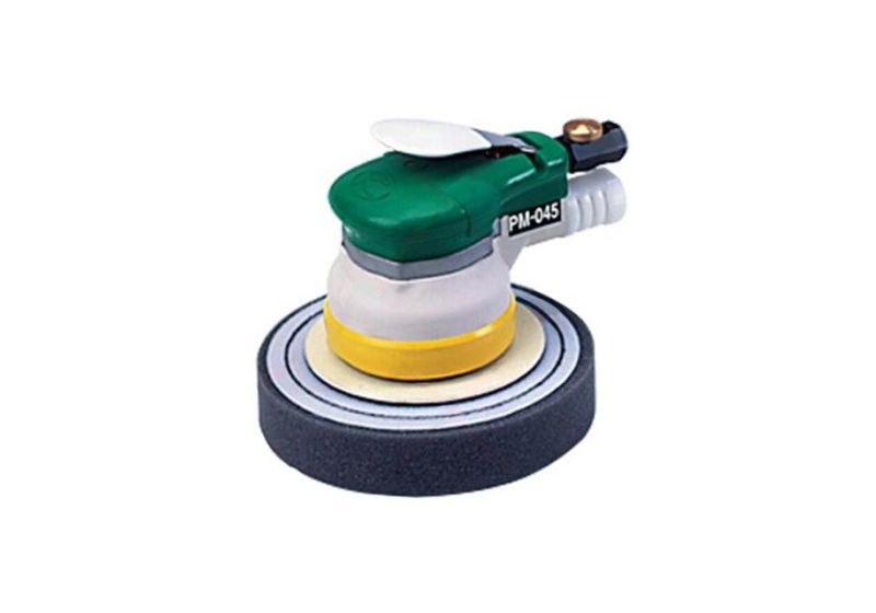Mini Air Sander 9500 rpm | polishing plate size: 108 mm