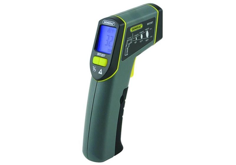General laser thermometer model IRT207