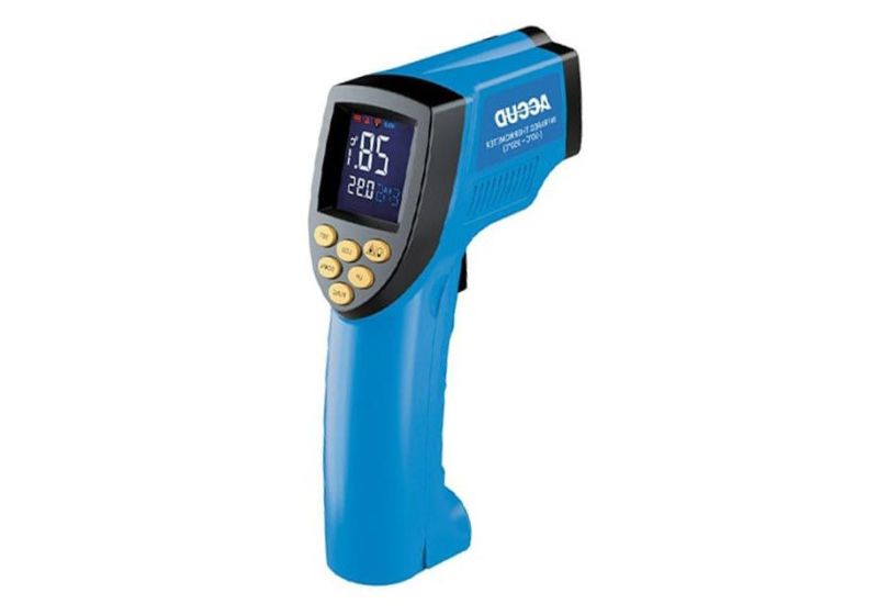ترمومتر لیزری صنعتی , خرید دماسنج لیزری , قیمت دماسنج لیزری