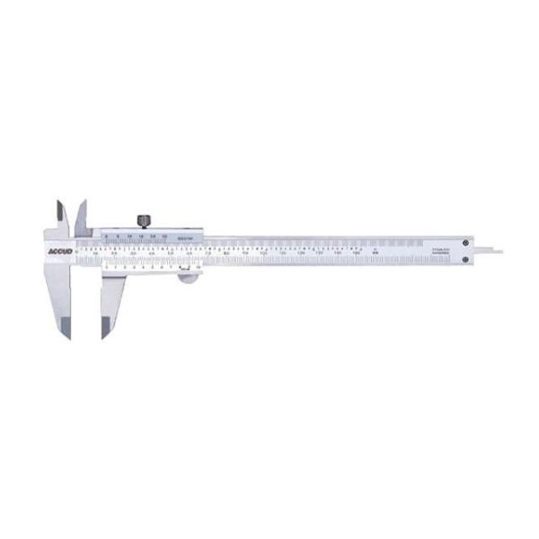 Accud vernier caliper 20 cm model 12-008-120