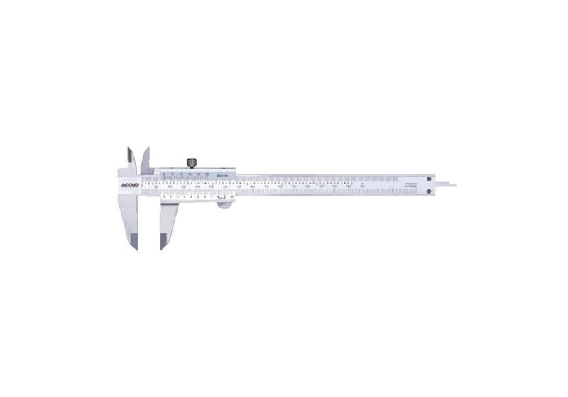 Accud vernier caliper 30 cm model 12-012-120