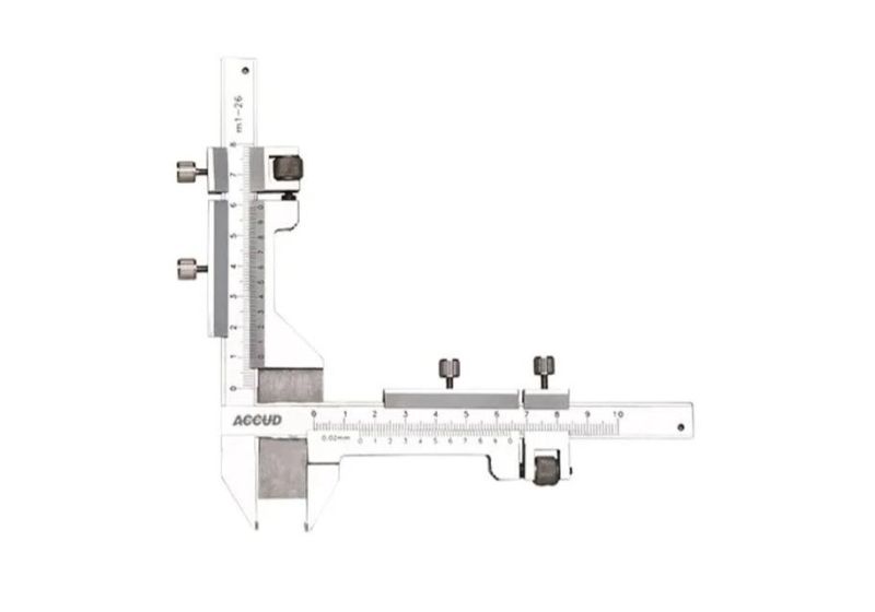 Accud Double height caliper model 11-001-166