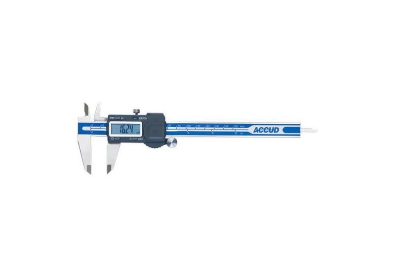 Accud digital caliper 15 cm model 17-006-111