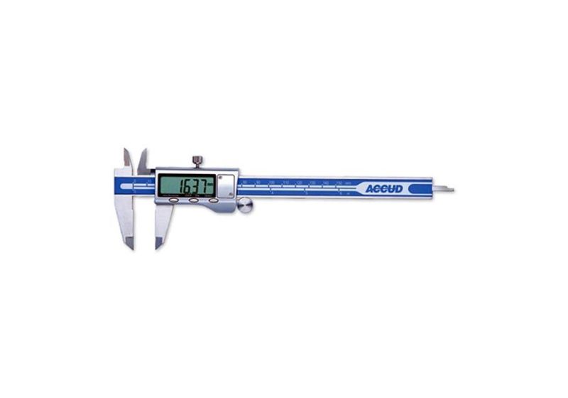 Accud digital caliper model 16-006-111