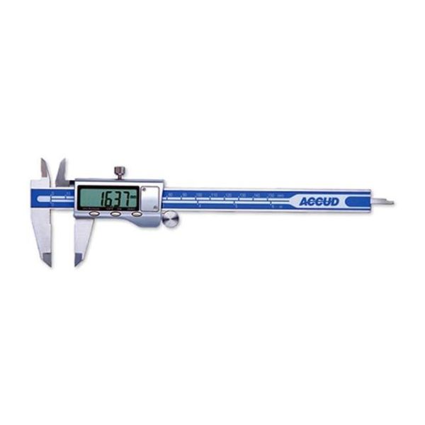 Accud digital caliper model 16-006-111