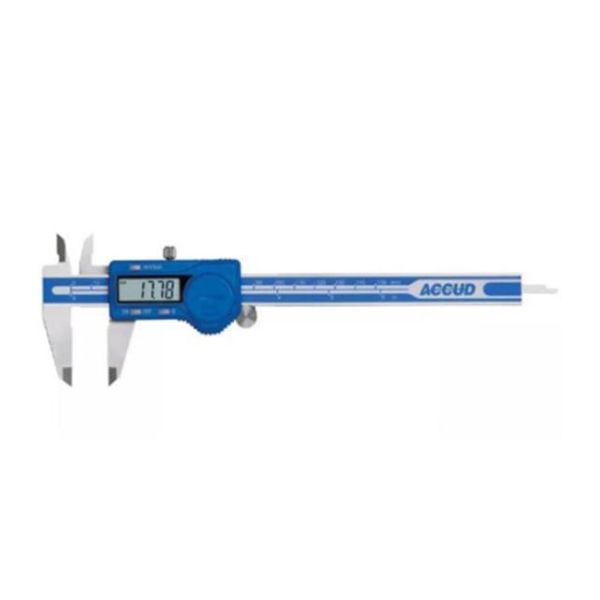 Accud digital caliper model 12-006-111