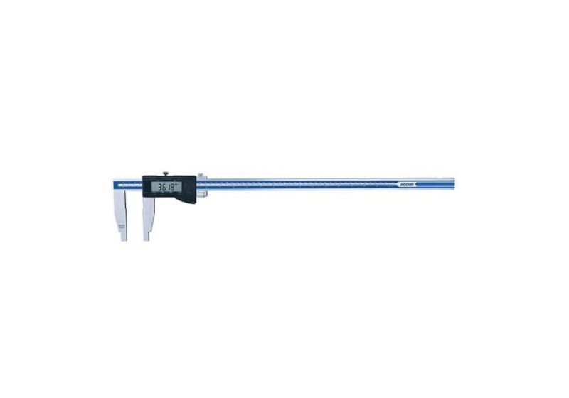 Accud long jaw digital caliper model 11-020-119